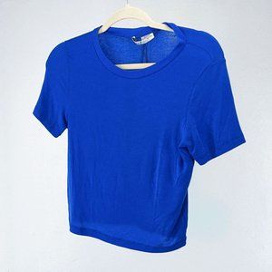 NWT Alice + Olivia Top Blue (1055375)